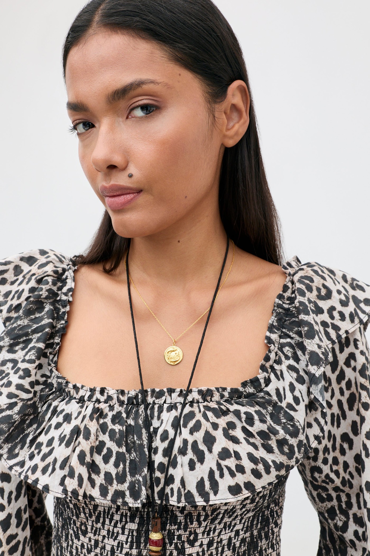 Gabriel - Nina Leopard Mocha view 3