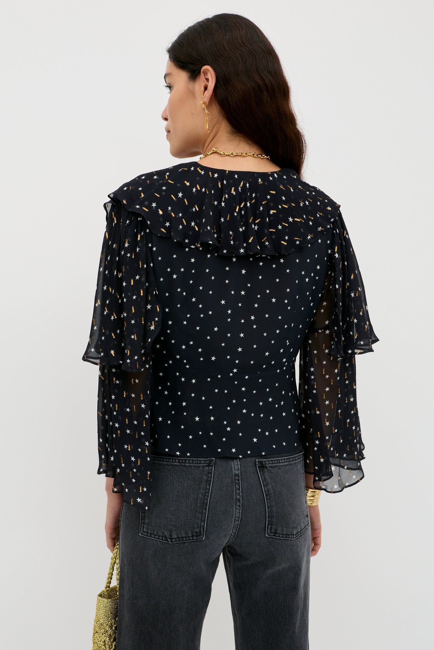 Ramira - Starry Night Navy view 3