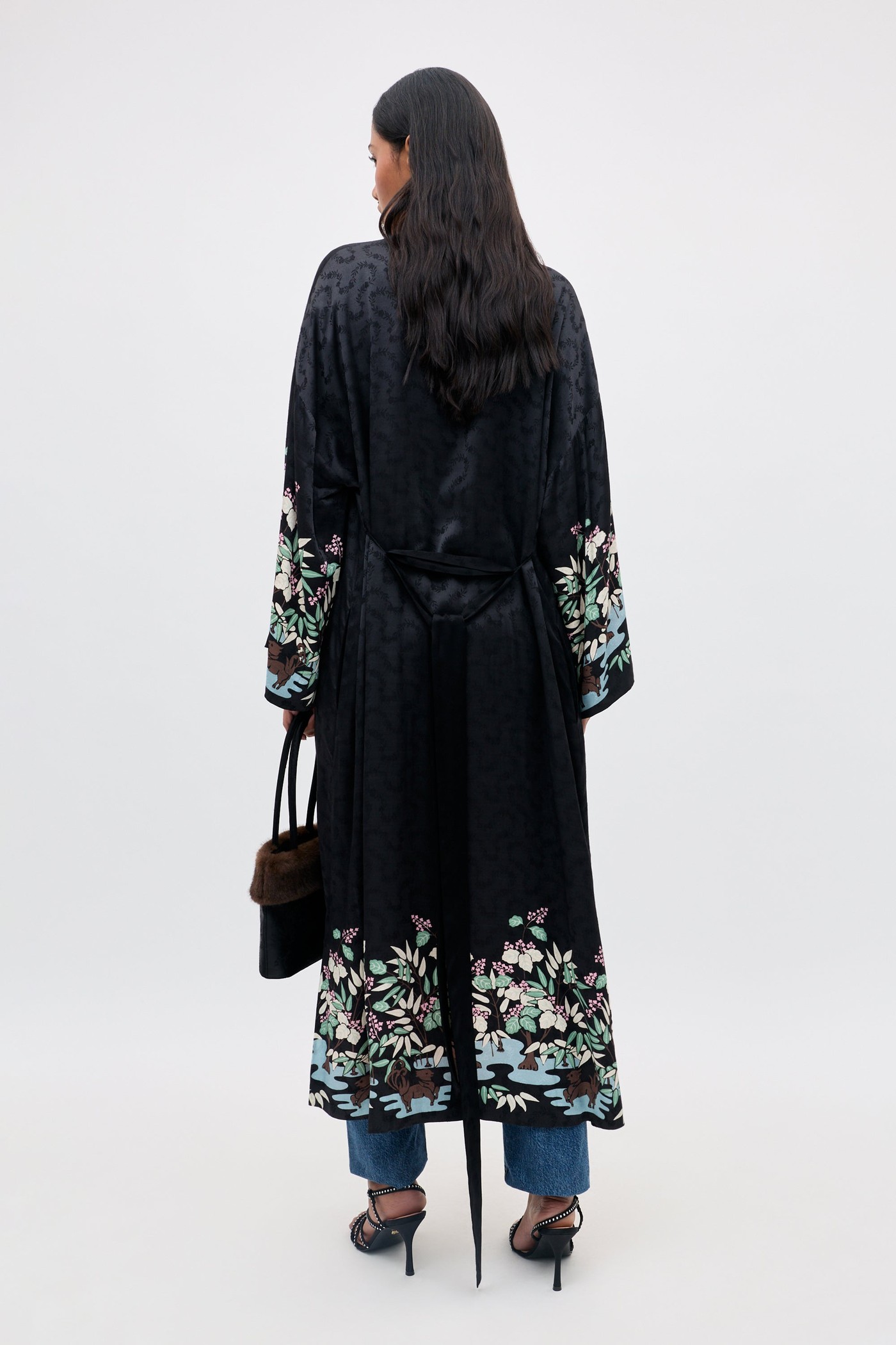 Kaiden - Blossom Jungle Black view 4