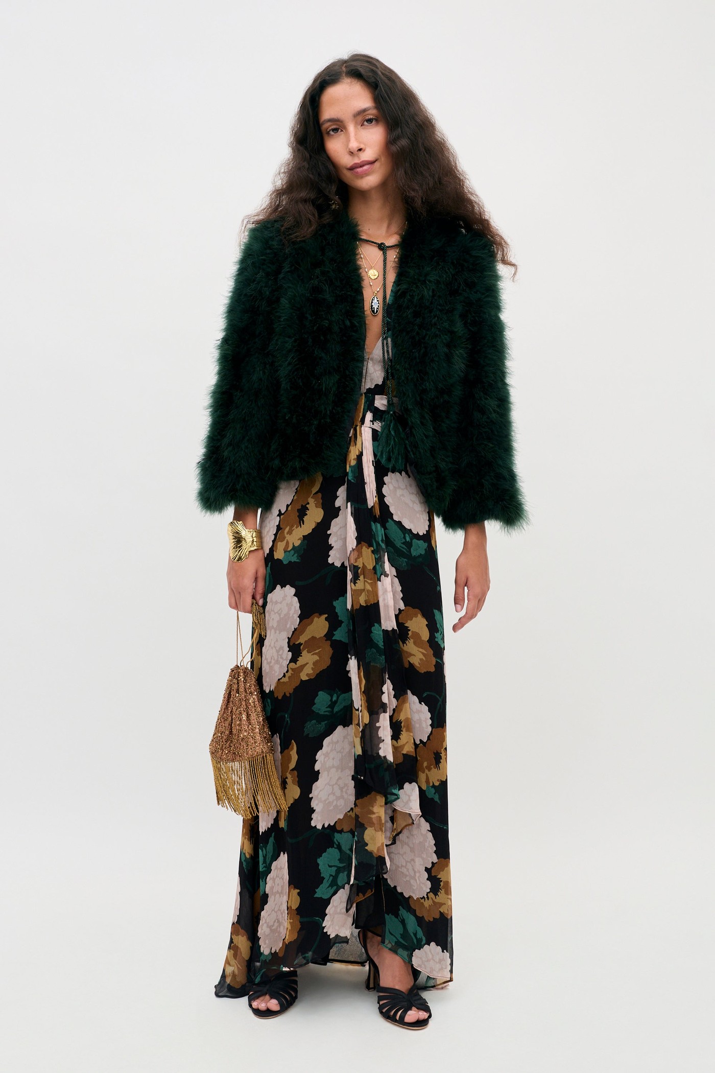 Vira - Dark Green view 3